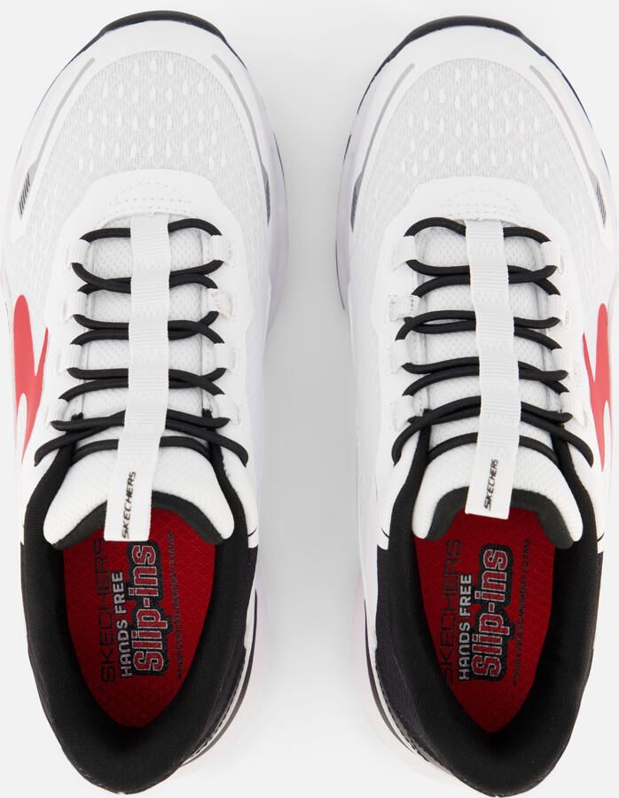 Skechers Glide Step Plus Slip-Ins Sneakers wit - Foto 3