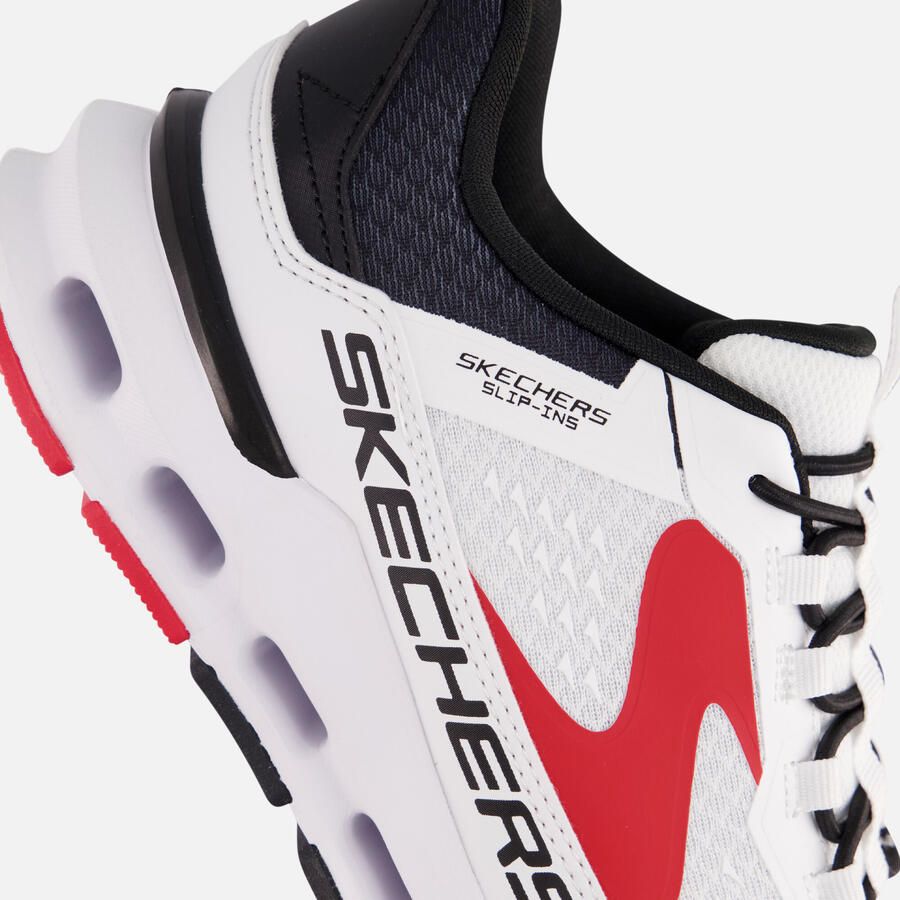 Skechers Glide Step Plus Slip-Ins Sneakers wit - Foto 2