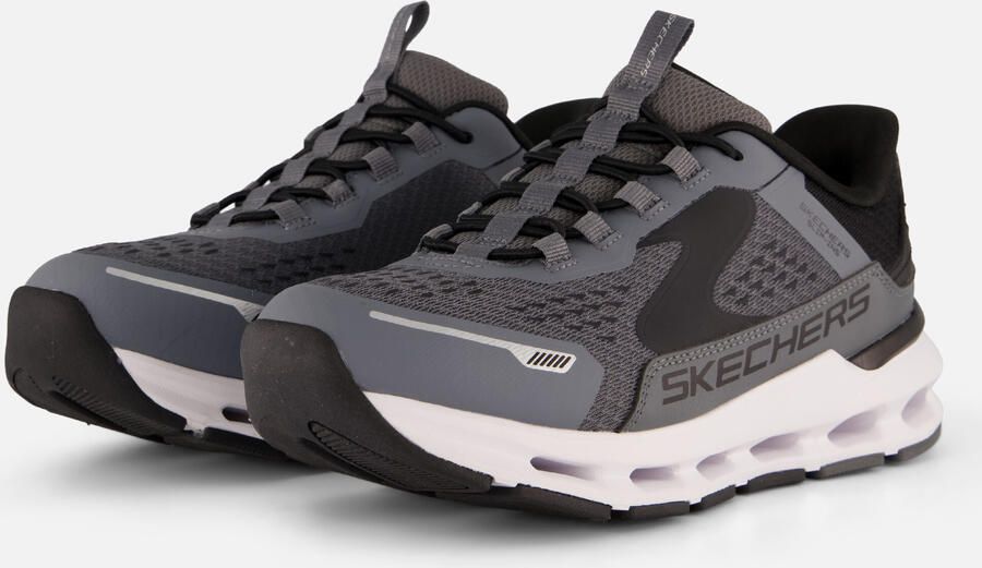 Skechers Glide-Step Plus Vista-Lane Sneakers Laag donkergrijs