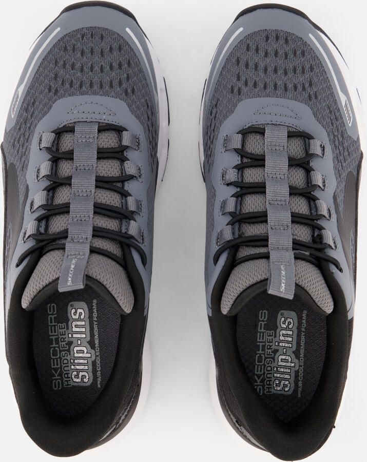 Skechers Glide-Step Plus Vista-Lane Sneakers Laag donkergrijs - Foto 3