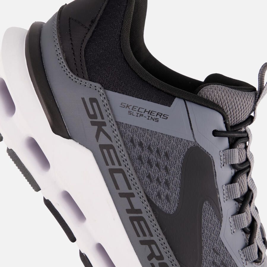 Skechers Glide-Step Plus Vista-Lane Sneakers Laag donkergrijs - Foto 2