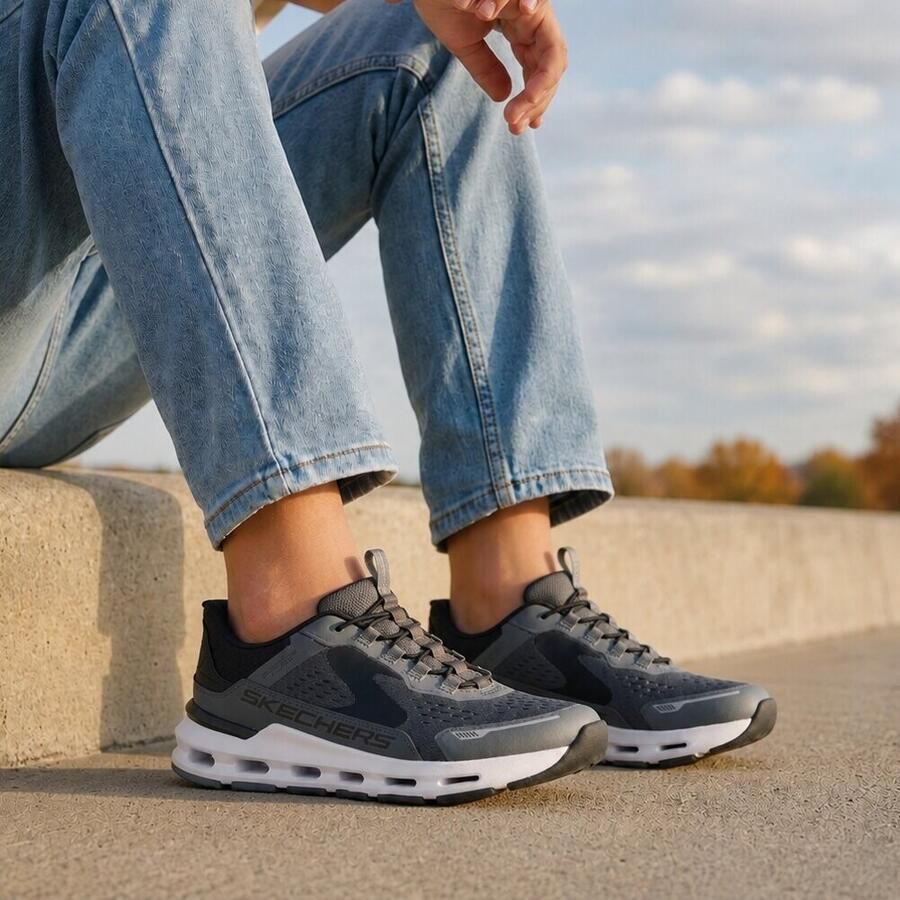 Skechers Glide Step Plus Vista Lane Slip-ins grijs