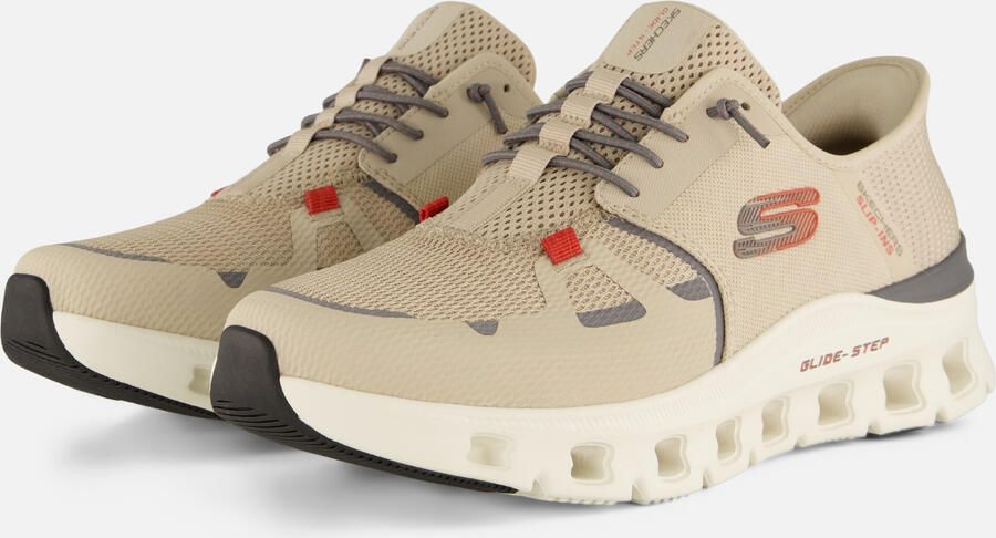 Skechers Slip-on sneakers GLIDE-STEP PRO Hardloopschoenen trainingsschoenen met flexibele tractieloopzool