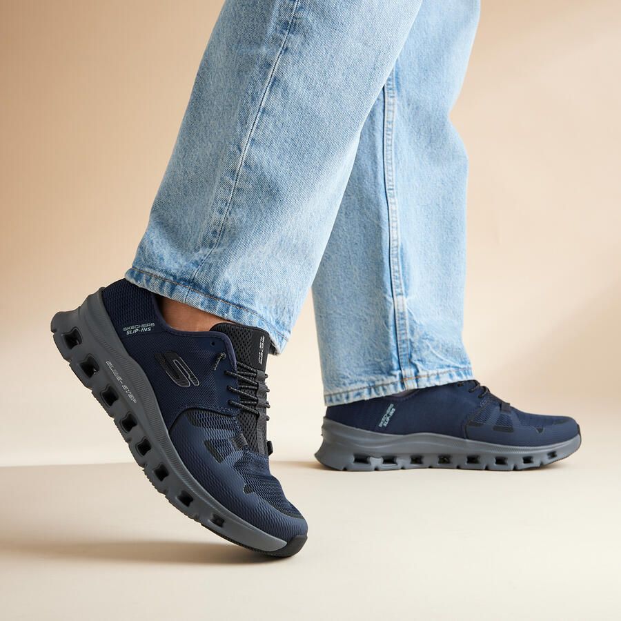 Skechers Slip-on sneakers GLIDE-STEP PRO Hardloopschoenen trainingsschoenen met flexibele tractieloopzool