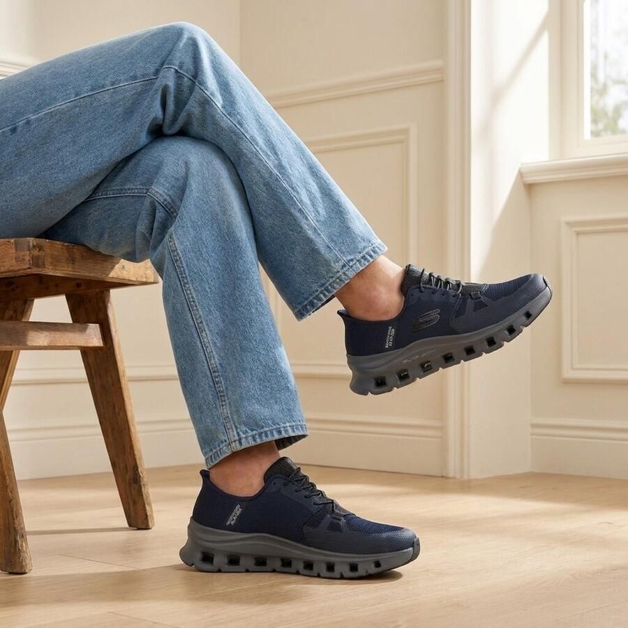 Skechers Slip-on sneakers GLIDE-STEP PRO Hardloopschoenen trainingsschoenen met flexibele tractieloopzool - Foto 2