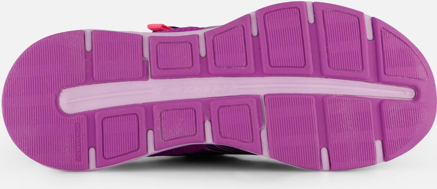 Skechers GLIDE-STEP + SPRINT LINES Meisjes Instappers Donkerblauw Multi - Foto 5