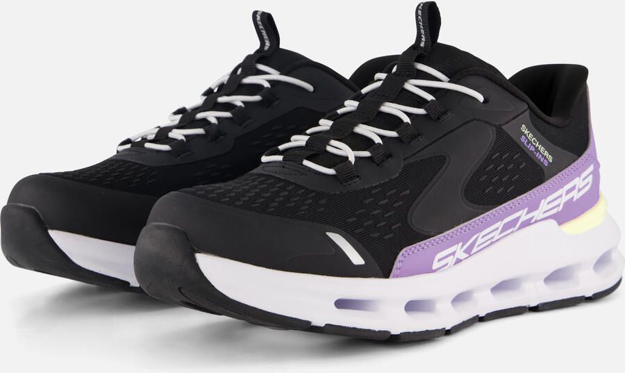 Skechers Slip-Ins Glide-Step Vista Lane Sneakers Dames Zwart - Foto 4