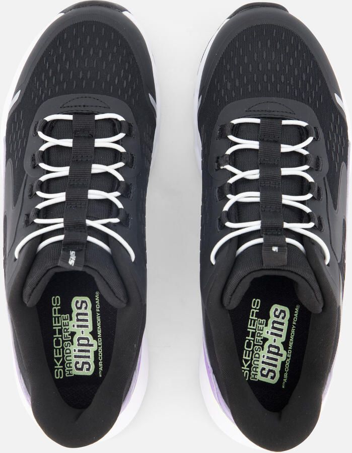 Skechers Slip-Ins Glide-Step Vista Lane Sneakers Dames Zwart - Foto 2