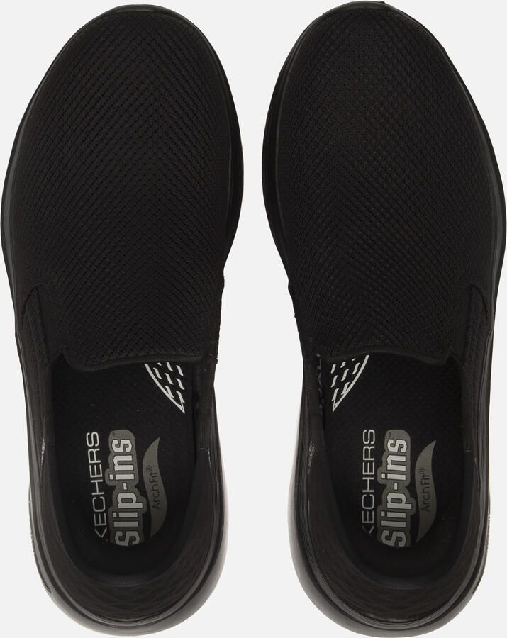 Skechers Hands Free Slip-In Glide Step 2 heren sneaker Zwart - Foto 3