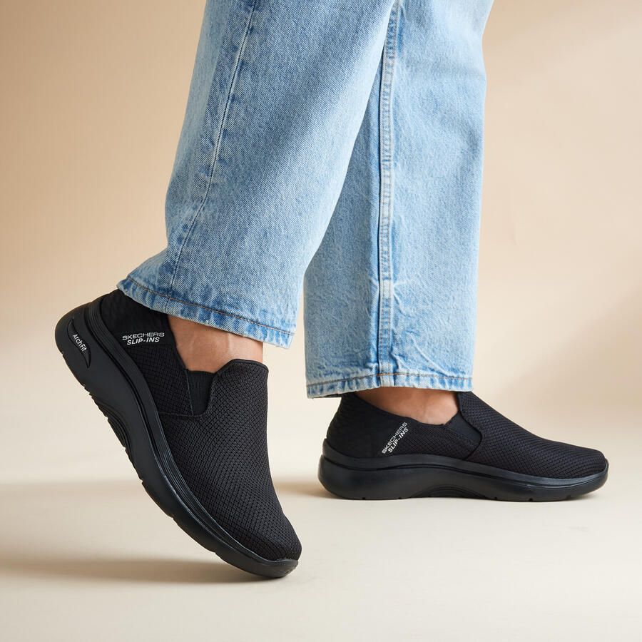 Skechers Comfortabele Slip-On Sneakers Delson 3.0 Ezra - Foto 2