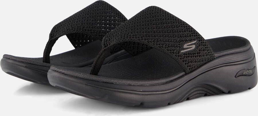 Skechers Go Walk Arch Fit 2.0 Sandalen Textiel - Foto 2