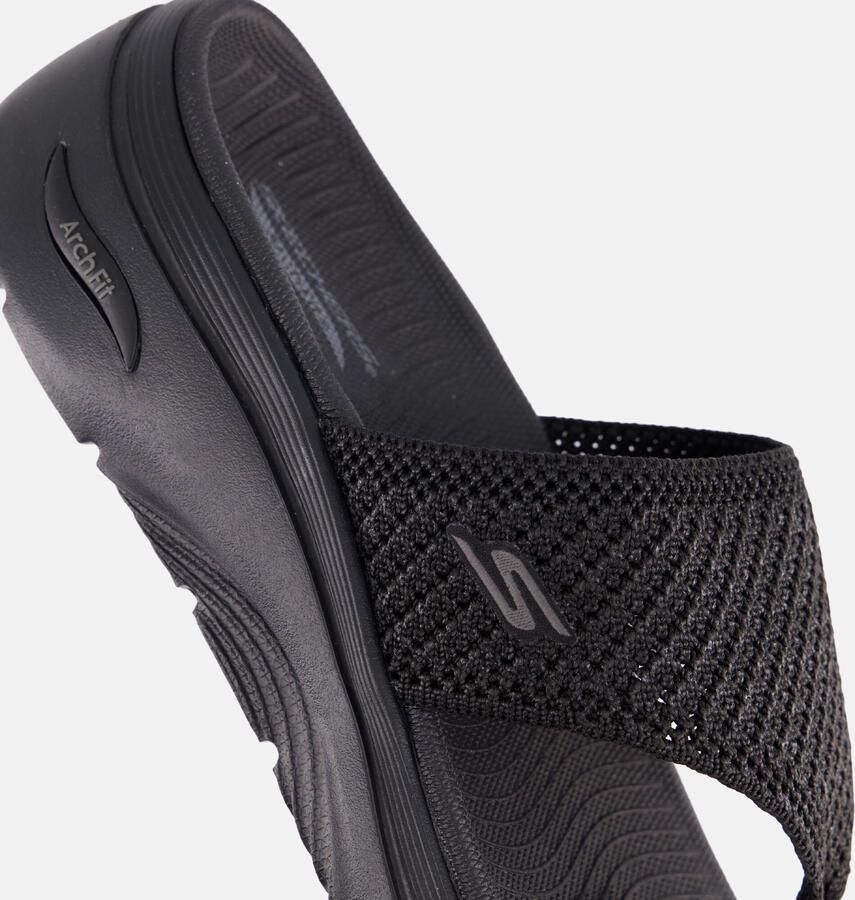 Skechers Go Walk Arch Fit 2.0 Sandalen Textiel - Foto 3