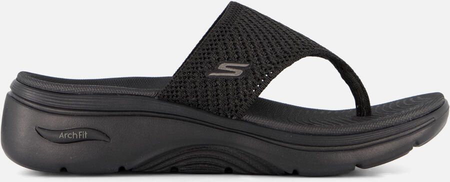 Skechers Go Walk Arch Fit 2.0 Sandalen Textiel - Foto 6