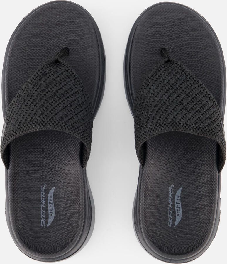 Skechers Go Walk Arch Fit 2.0 Sandalen Textiel - Foto 3