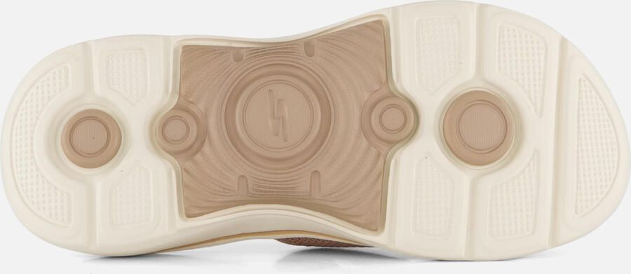 Skechers Go Walk Arch fit 2.0 Slippers beige - Foto 5