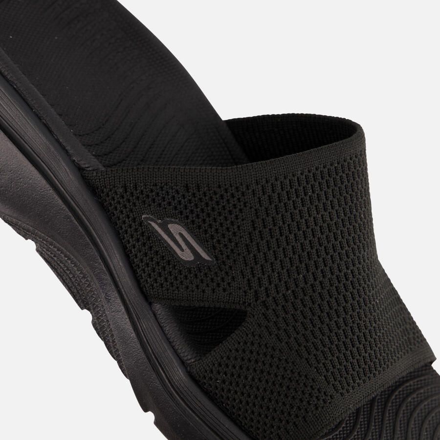 Skechers Go Walk Arch Fit 2.0 Zandal Dames Sandalen Zwart - Foto 2