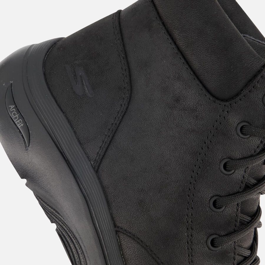 Skechers Go Walk Arch Fit 2.0 Veterboots zwart Dames - Foto 5