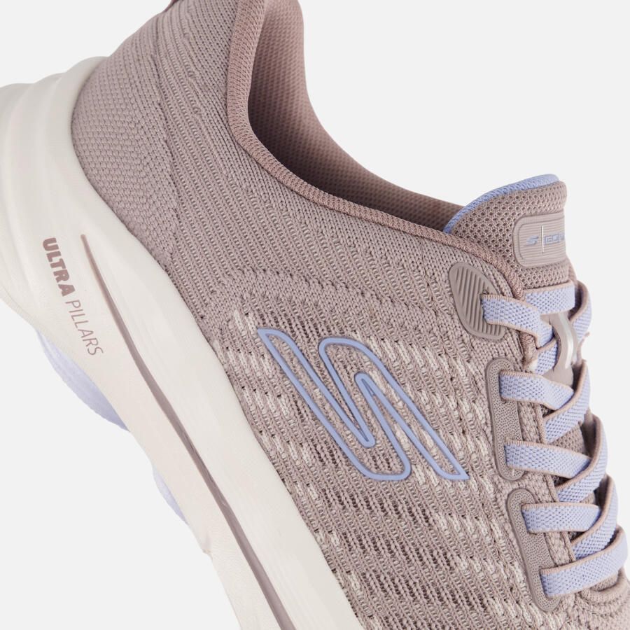 Skechers GO WALK 8 BRITT Dames Sneakers Taupe - Foto 2