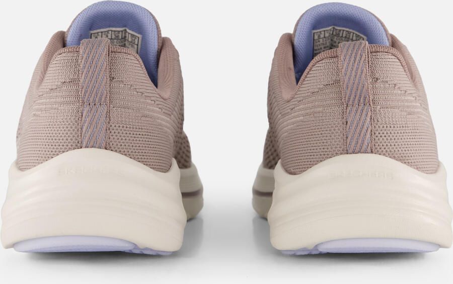 Skechers Go Walk Britt Sneakers taupe Textiel - Foto 3