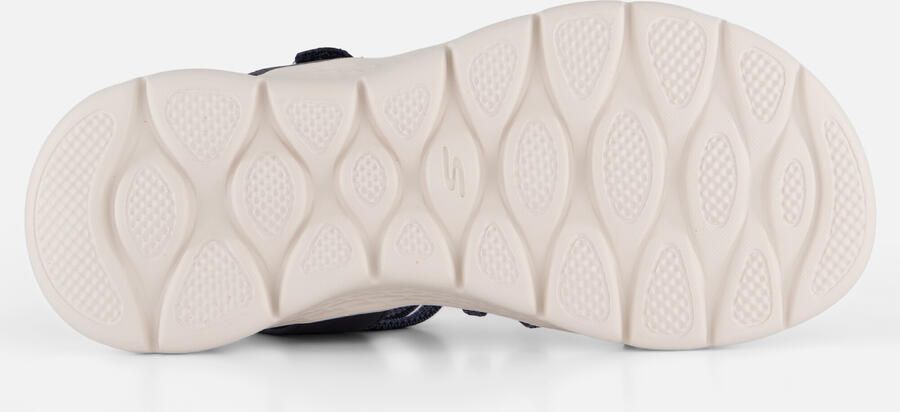 Skechers Sandalen GO WALK FLEX SANDAL instapschoen zomerschoen plateausandaal met goga mat voetbed - Foto 4