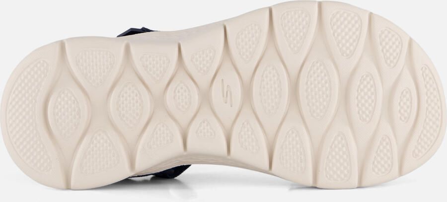 Skechers Sandalen GO WALK FLEX SANDAL-ILLUMINATE sandalette trekking sandaal met gogo mat voetbed - Foto 4