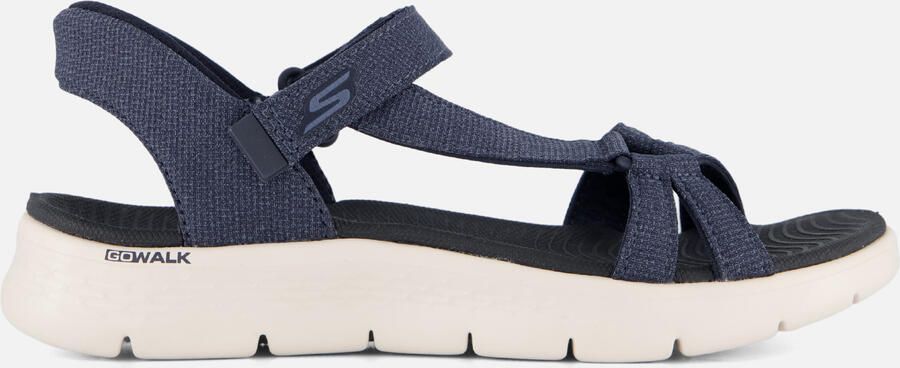 Skechers Sandalen GO WALK FLEX SANDAL-ILLUMINATE sandalette trekking sandaal met gogo mat voetbed - Foto 8