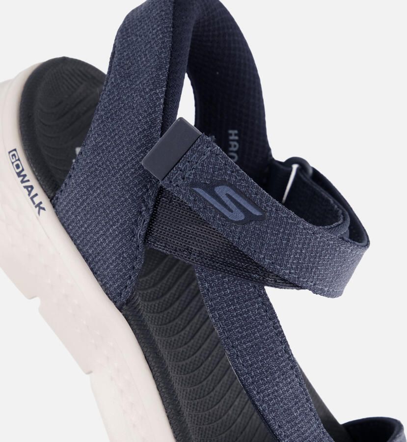 Skechers Sandalen GO WALK FLEX SANDAL-ILLUMINATE sandalette trekking sandaal met gogo mat voetbed - Foto 2
