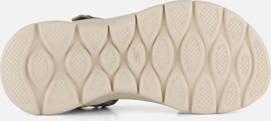 Skechers GO WALK FLEX SANDAL ILLUMIN Dames Instappers Sage - Foto 4