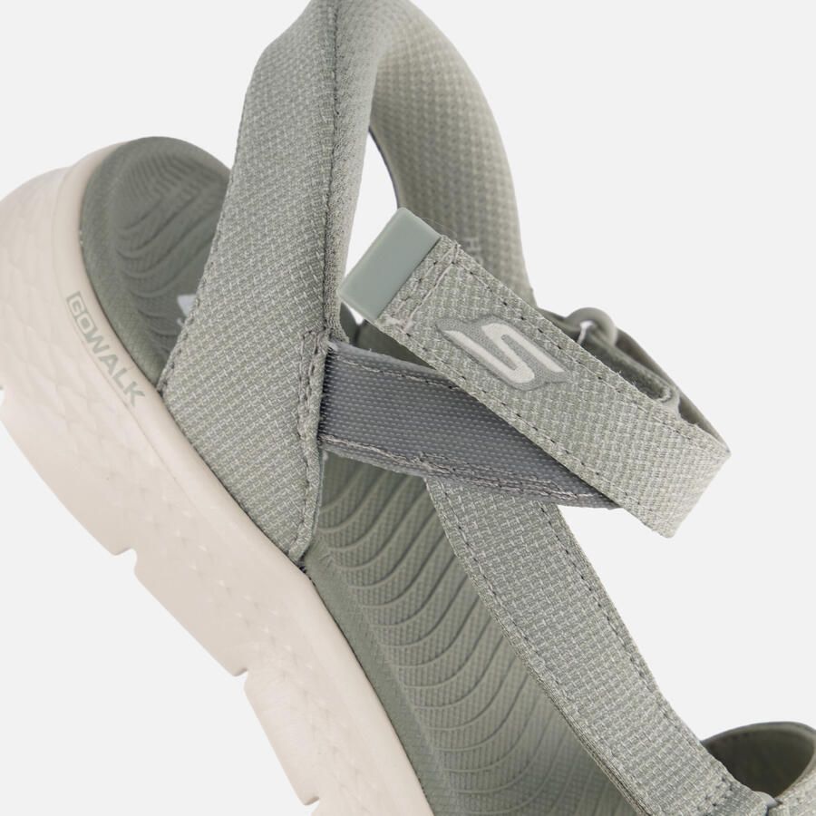 Skechers GO WALK FLEX SANDAL ILLUMIN Dames Instappers Sage - Foto 2