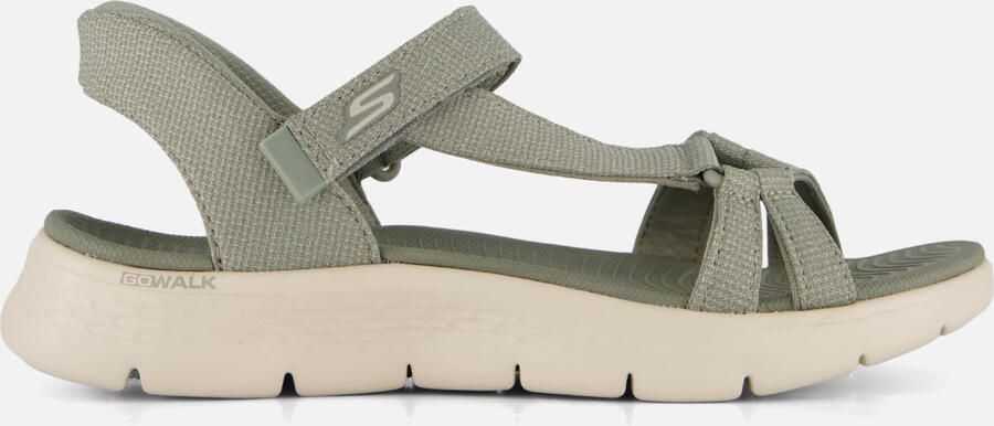 Skechers GO WALK FLEX SANDAL ILLUMIN Dames Instappers Sage - Foto 5