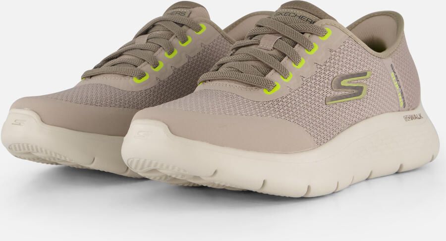 Skechers Slip-ins Go Walk Flex Netro Heren Instappers Taupe - Foto 5