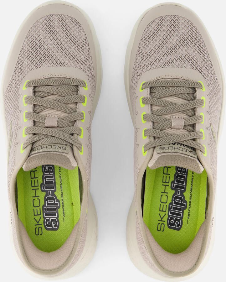 Skechers Slip-ins Go Walk Flex Netro Heren Instappers Taupe - Foto 3