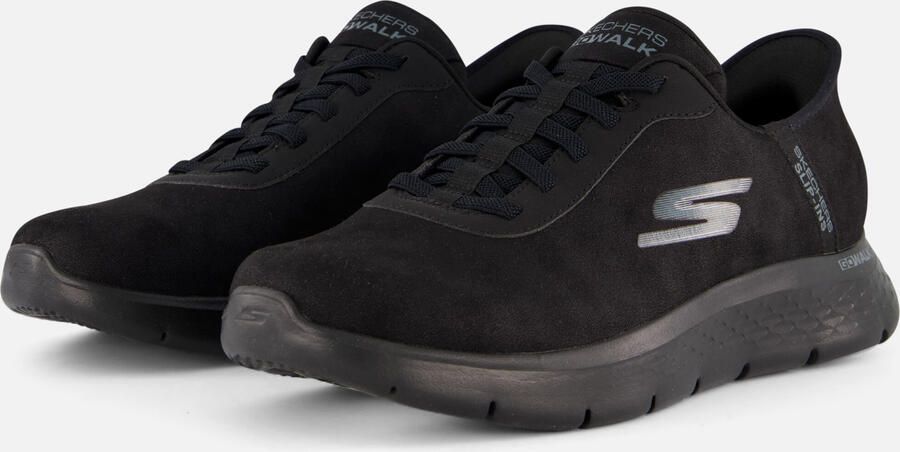 Skechers Slip-Ins: GO Walk Flex Smooth Motion 216326-BBK Mannen Zwart Sneakers - Foto 2