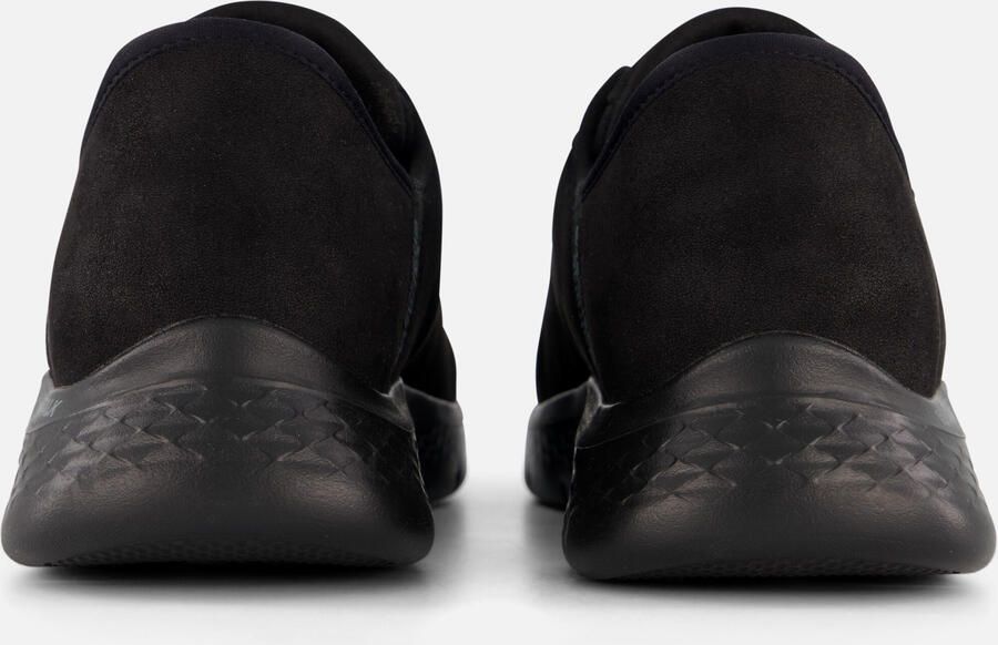 Skechers Slip-Ins: Go Walk Flex Hands Up- Zwart Heren Sneaker Smooth Motion - Foto 3