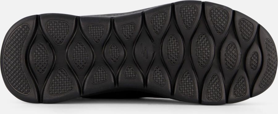 Skechers Slip-Ins: Go Walk Flex Hands Up- Zwart Heren Sneaker Smooth Motion - Foto 6