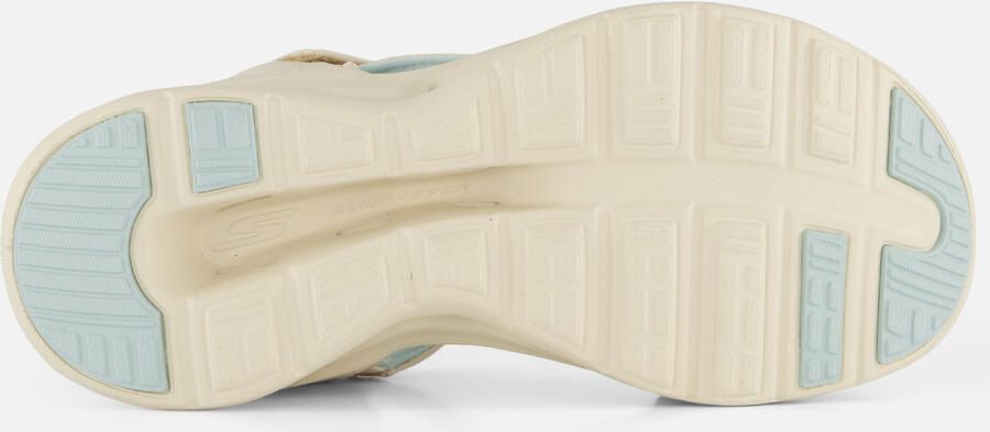 Skechers Go Walk Glide Step 2.0 Sandalen beige - Foto 6