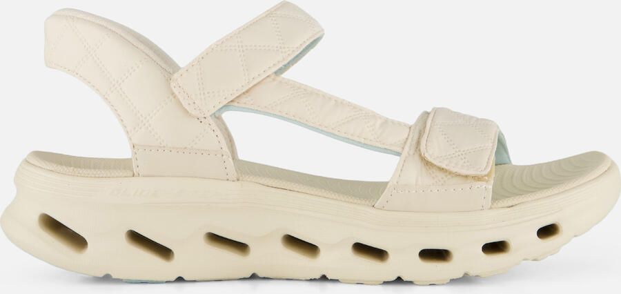 Skechers Go Walk Glide Step 2.0 Sandalen beige - Foto 4