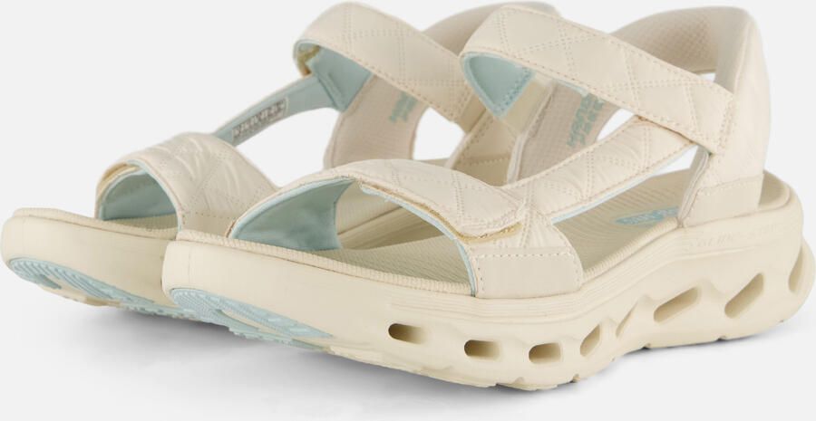 Skechers Go Walk Glide-Step 2.0 Slip-Ins Sandalen Dames Beige - Foto 4