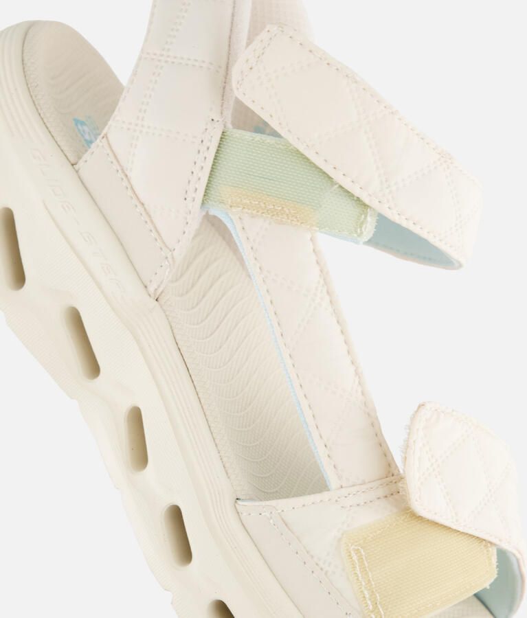 Skechers Go Walk Glide-Step 2.0 Slip-Ins Sandalen Dames Beige - Foto 2