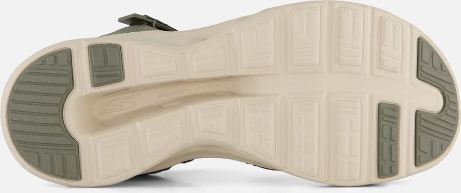 Skechers GO WALK GLIDE-STEP 2.0 SANDAL Dames Slippers Olijf - Foto 5