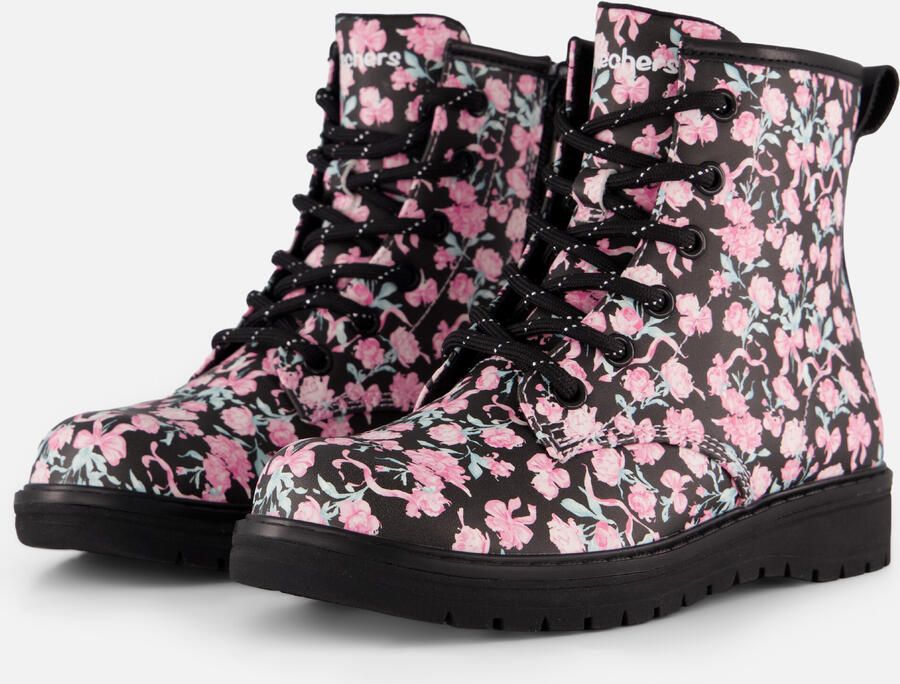 Skechers Gravlen Veterboots Meisjes Roze - Foto 4