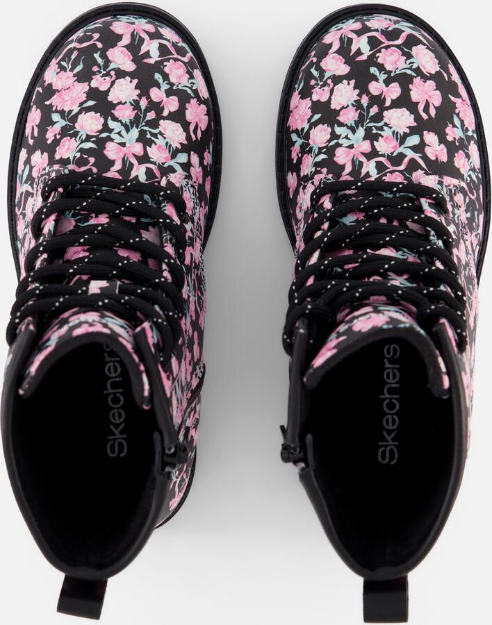 Skechers Gravlen Veterboots Meisjes Roze - Foto 3