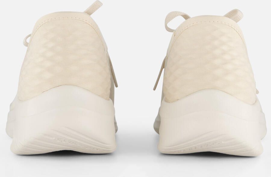 Skechers Hands Free Slip-Ins Ultra Flex 3.0 Brilliant Path VEGAN instapper Dames Wit - Foto 4