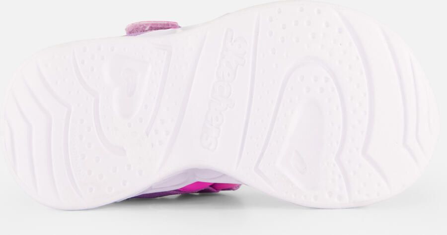 Skechers Heart Lights Sandalen roze Textiel - Foto 5