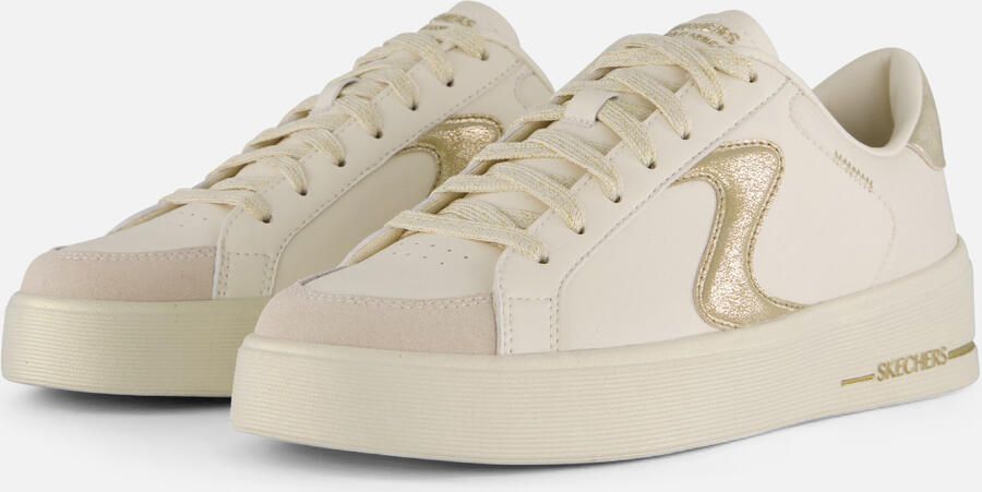 Skechers Hiland Quite Chic Dames Sneakers Naturel - Foto 4
