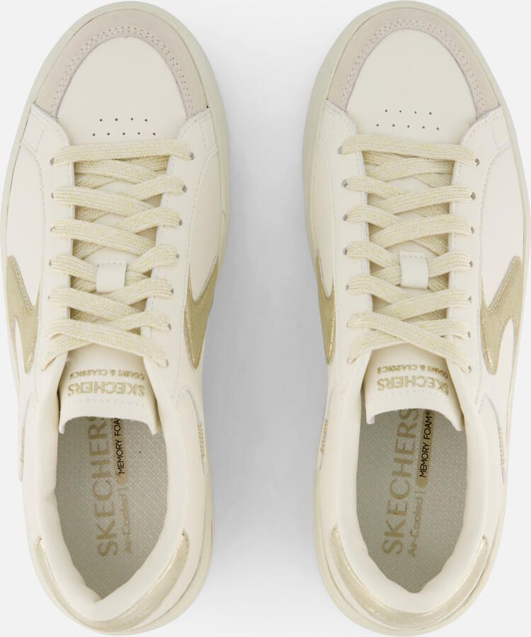 Skechers Hiland Quite Chic Dames Sneakers Naturel - Foto 2
