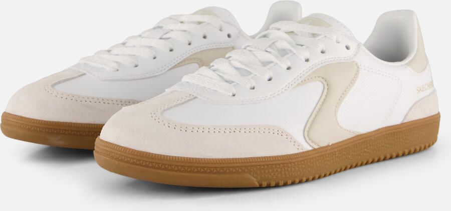 Skechers Sneakers HOTSHOT-KICKOFF retro sneaker veterschoen met textiele binnenvoering