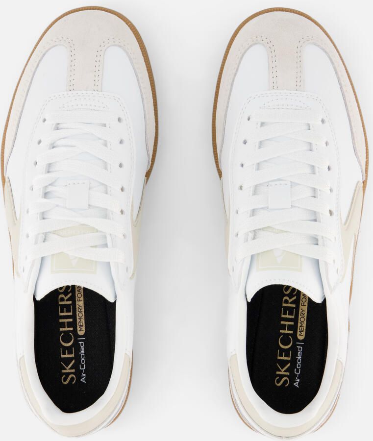 Skechers Sneakers HOTSHOT-KICKOFF retro sneaker veterschoen met textiele binnenvoering - Foto 3