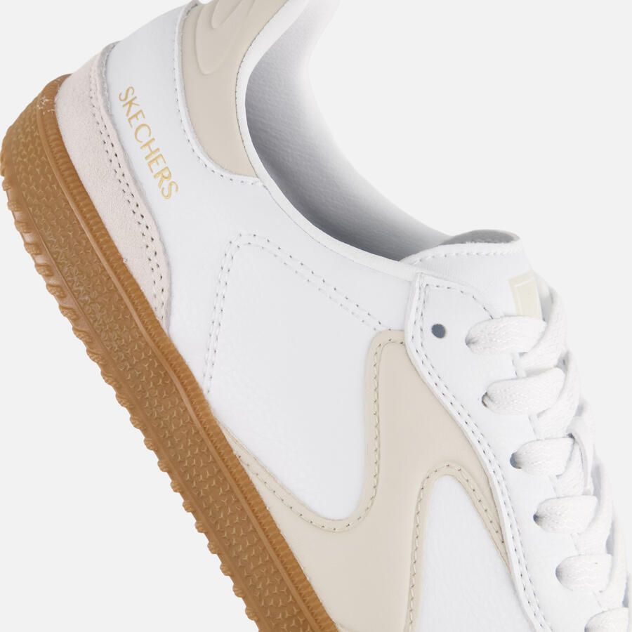 Skechers Sneakers HOTSHOT-KICKOFF retro sneaker veterschoen met textiele binnenvoering - Foto 2