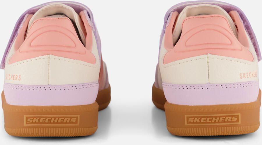 Skechers Hotshot Kickoff Squad Sneakers paars Dames - Foto 4